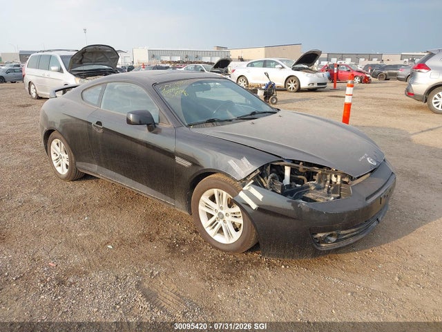 Продаж на аукціоні авто 2008 Hyundai Tiburon Gs, vin: KMHHM65D78U280862, номер лоту: 30095420