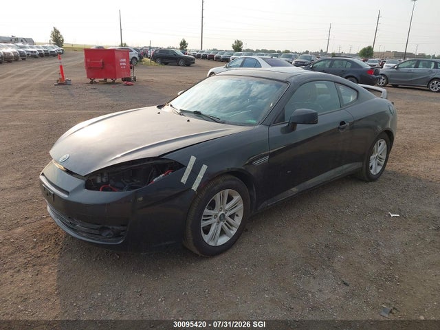 Aukcja sprzedaży 2008 Hyundai Tiburon Gs, vin: KMHHM65D78U280862, numer aukcji: 30095420