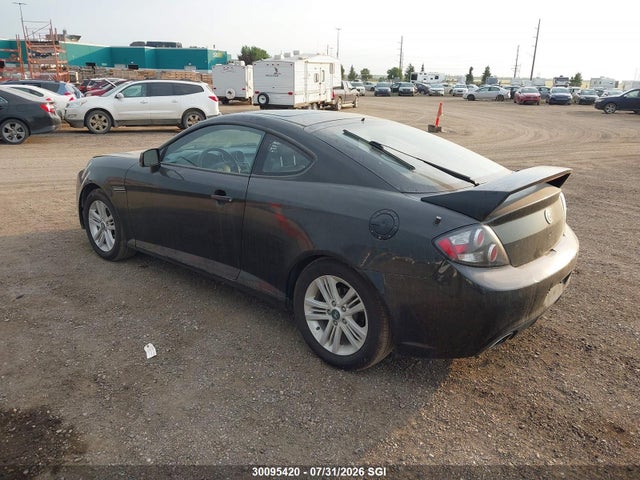 Aukcja sprzedaży 2008 Hyundai Tiburon Gs, vin: KMHHM65D78U280862, numer aukcji: 30095420