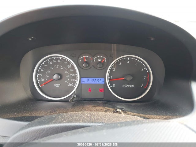 Aukcja sprzedaży 2008 Hyundai Tiburon Gs, vin: KMHHM65D78U280862, numer aukcji: 30095420