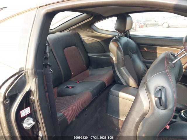 Aukcja sprzedaży 2008 Hyundai Tiburon Gs, vin: KMHHM65D78U280862, numer aukcji: 30095420