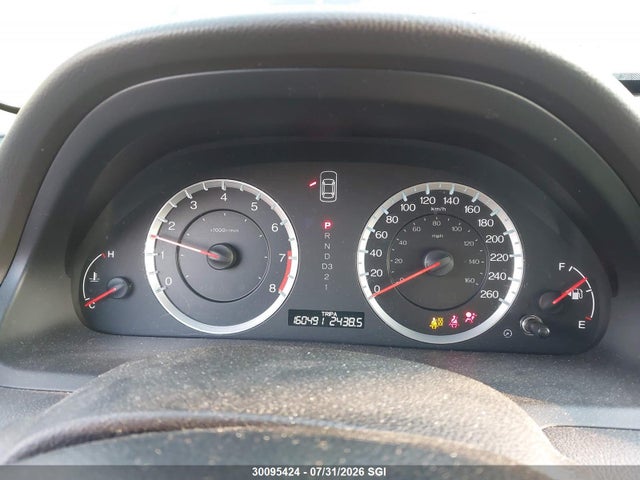 Aukcja sprzedaży 2010 Honda Accord Lx, vin: 1HGCP2F31AA806058, numer aukcji: 30095424