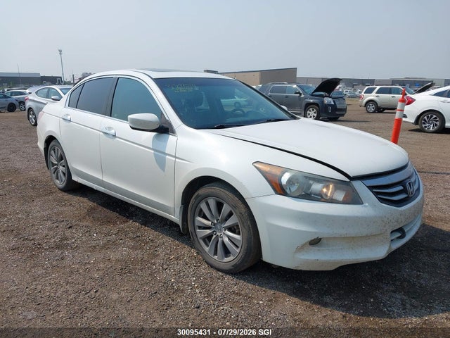 Auction sale of the 2012 Honda Accord Exl, vin: 1HGCP3F84CA800453, lot number: 30095431