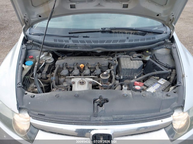 30095432 :رقم المزاد ، 2HGFA165X7H012244 vin ، 2007 Honda Civic Lx مزاد بيع