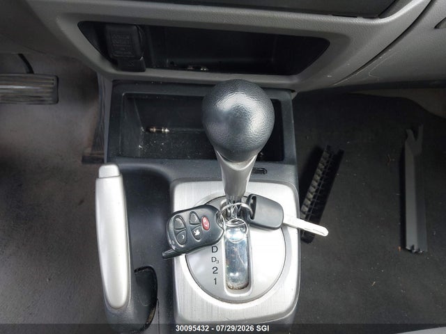30095432 :رقم المزاد ، 2HGFA165X7H012244 vin ، 2007 Honda Civic Lx مزاد بيع