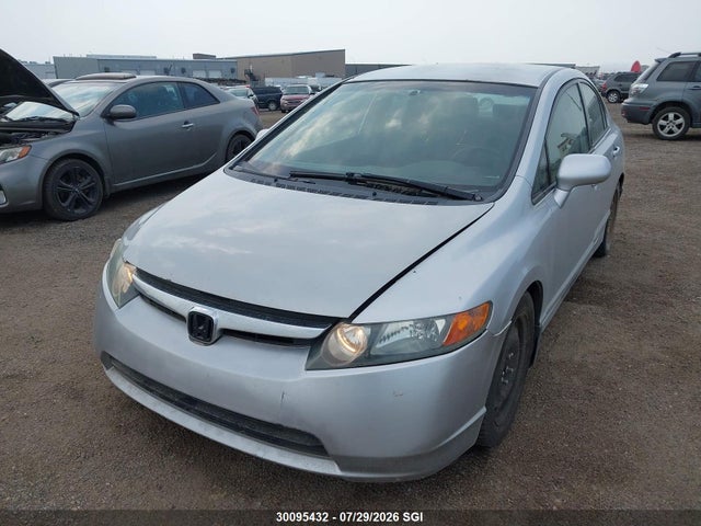 30095432 :رقم المزاد ، 2HGFA165X7H012244 vin ، 2007 Honda Civic Lx مزاد بيع