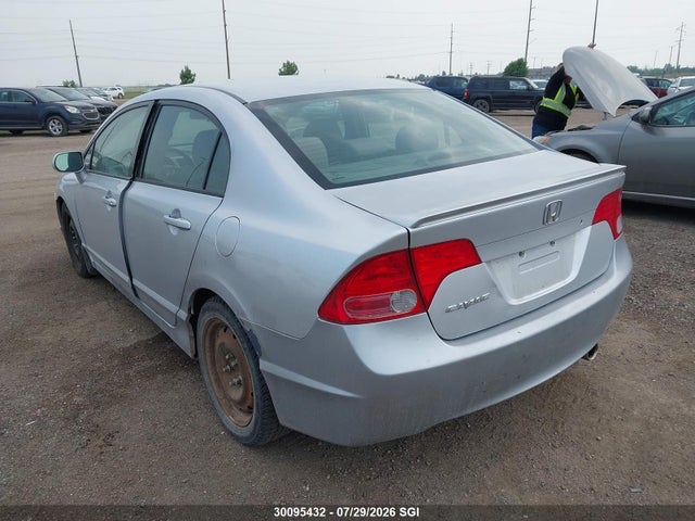 30095432 :رقم المزاد ، 2HGFA165X7H012244 vin ، 2007 Honda Civic Lx مزاد بيع