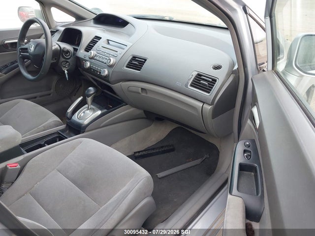 30095432 :رقم المزاد ، 2HGFA165X7H012244 vin ، 2007 Honda Civic Lx مزاد بيع