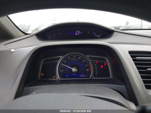 30095432 :رقم المزاد ، 2HGFA165X7H012244 vin ، 2007 Honda Civic Lx مزاد بيع