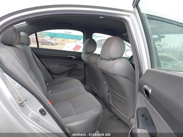 30095432 :رقم المزاد ، 2HGFA165X7H012244 vin ، 2007 Honda Civic Lx مزاد بيع