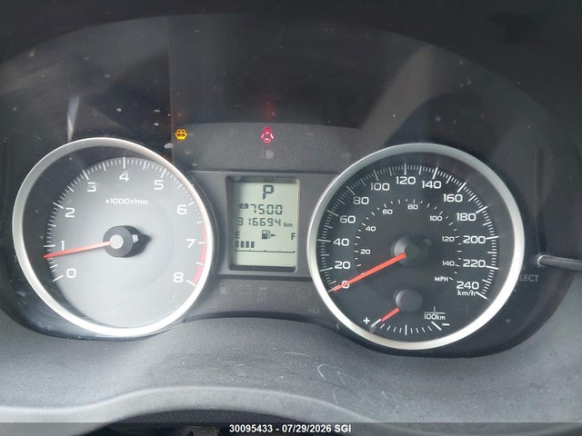 JF1GPAC69E8206920 Subaru Impreza Premium