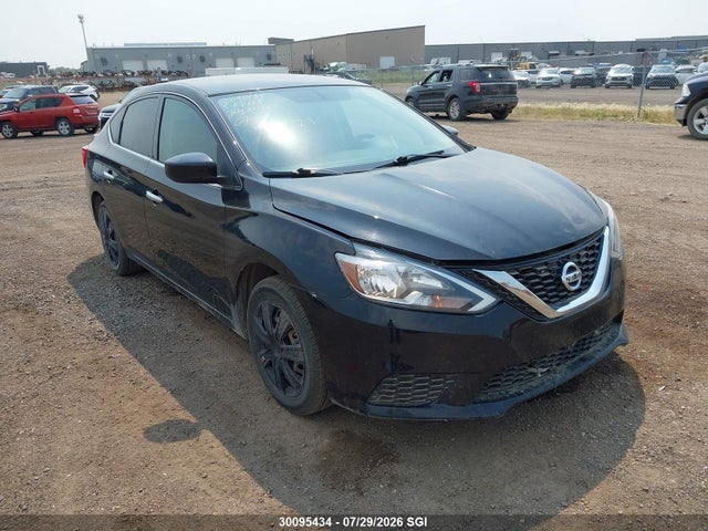 Auction sale of the 2017 Nissan Sentra S/sv/sr/sl, vin: 3N1AB7AP8HL671663, lot number: 30095434