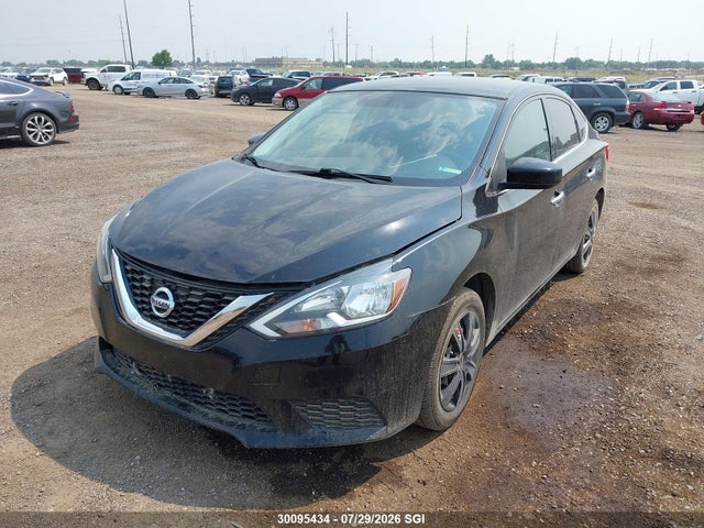Nissan Sentra S/sv/sr/sl 2017 3N1AB7AP8HL671663 Image 2