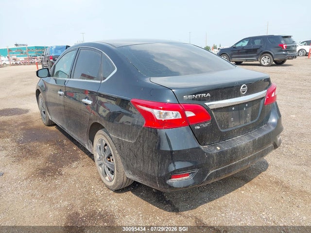 Nissan Sentra S/sv/sr/sl 2017 3N1AB7AP8HL671663 Image 3