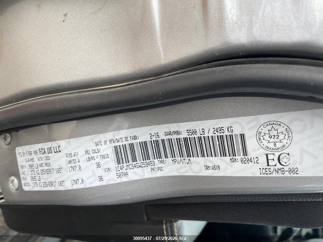Jeep Cherokee Latitude 2016 1C4PJMCS4GW259453 Image 8