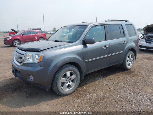 30095439 :رقم المزاد ، 5FNYF4H74BB014952 vin ، 2011 Honda Pilot Exln مزاد بيع
