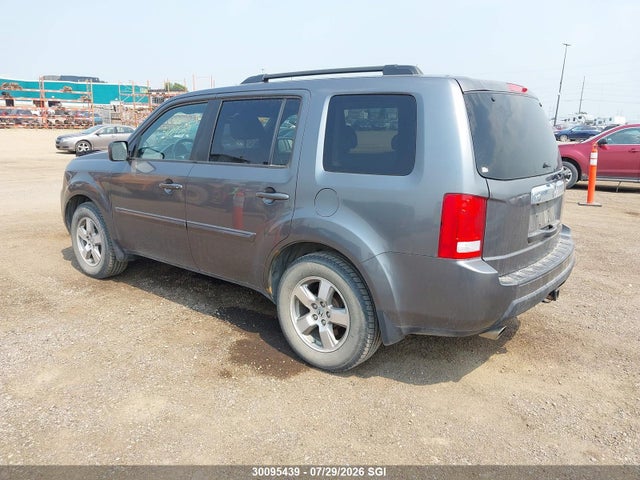 30095439 :رقم المزاد ، 5FNYF4H74BB014952 vin ، 2011 Honda Pilot Exln مزاد بيع