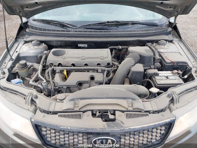 30095442 :رقم المزاد ، KNAFW6A32B5430216 vin ، 2011 Kia Forte Sx مزاد بيع