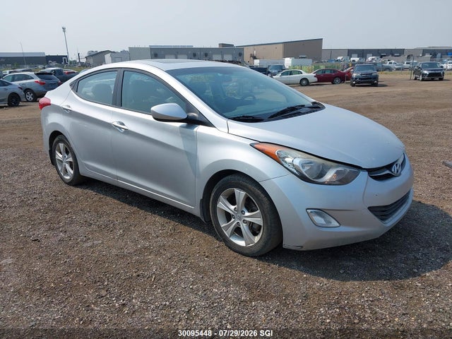 Auction sale of the 2013 Hyundai Elantra Gls/limited, vin: 5NPDH4AE2DH416362, lot number: 30095448
