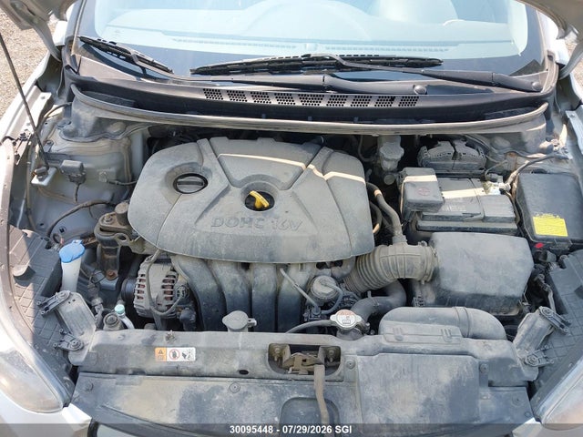 2013 Hyundai Elantra Gls/limited მანქანა იყიდება აუქციონზე, vin: 5NPDH4AE2DH416362, აუქციონის ნომერი: 30095448