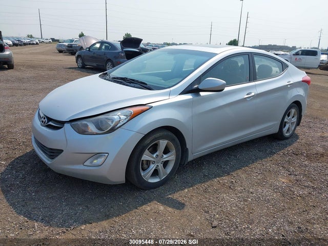 2013 Hyundai Elantra Gls/limited მანქანა იყიდება აუქციონზე, vin: 5NPDH4AE2DH416362, აუქციონის ნომერი: 30095448