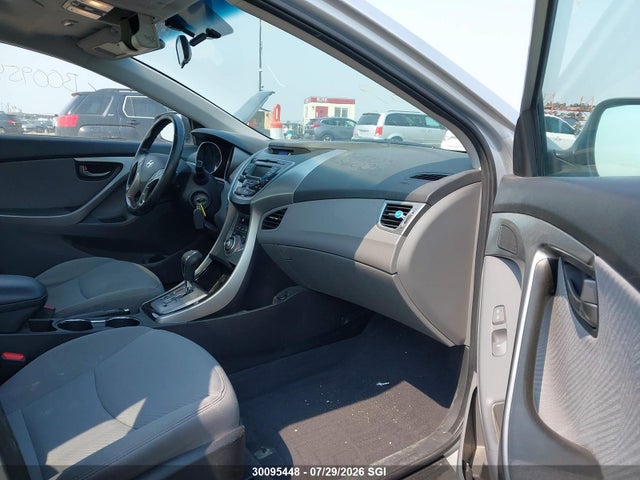 2013 Hyundai Elantra Gls/limited მანქანა იყიდება აუქციონზე, vin: 5NPDH4AE2DH416362, აუქციონის ნომერი: 30095448