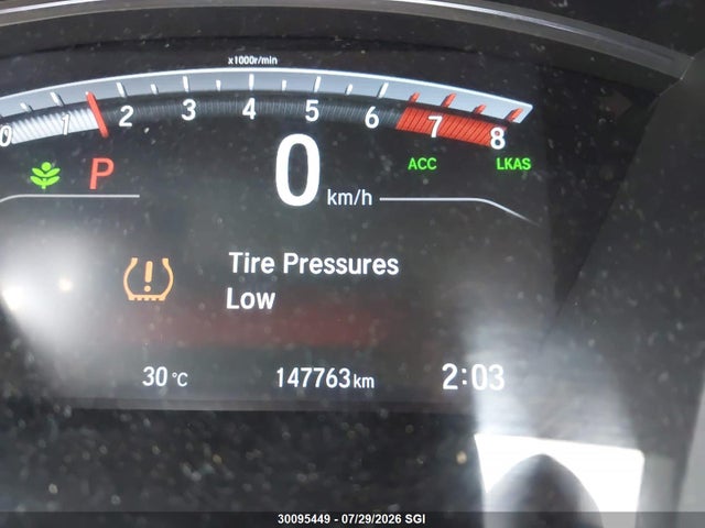 2HKRW2H27JH122656 Honda CR-V LX