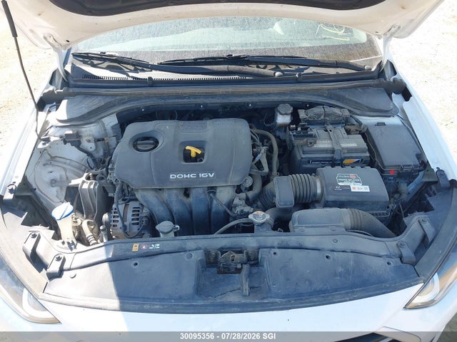 2017 Hyundai Elantra Gl მანქანა იყიდება აუქციონზე, vin: KMHD84LFXHU169637, აუქციონის ნომერი: 30095356