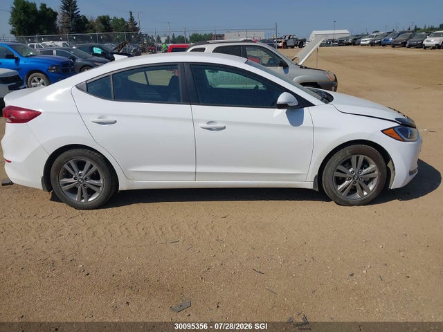 2017 Hyundai Elantra Gl მანქანა იყიდება აუქციონზე, vin: KMHD84LFXHU169637, აუქციონის ნომერი: 30095356