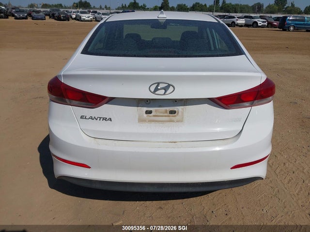 2017 Hyundai Elantra Gl მანქანა იყიდება აუქციონზე, vin: KMHD84LFXHU169637, აუქციონის ნომერი: 30095356