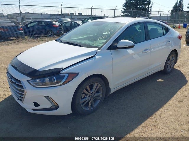 2017 Hyundai Elantra Gl მანქანა იყიდება აუქციონზე, vin: KMHD84LFXHU169637, აუქციონის ნომერი: 30095356