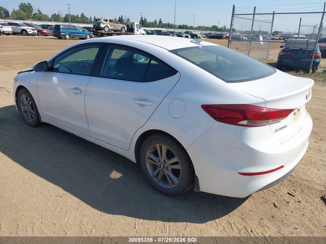 2017 Hyundai Elantra Gl მანქანა იყიდება აუქციონზე, vin: KMHD84LFXHU169637, აუქციონის ნომერი: 30095356
