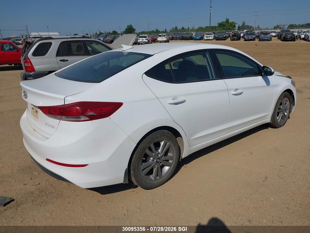 2017 Hyundai Elantra Gl მანქანა იყიდება აუქციონზე, vin: KMHD84LFXHU169637, აუქციონის ნომერი: 30095356