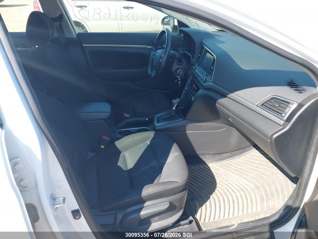 2017 Hyundai Elantra Gl მანქანა იყიდება აუქციონზე, vin: KMHD84LFXHU169637, აუქციონის ნომერი: 30095356