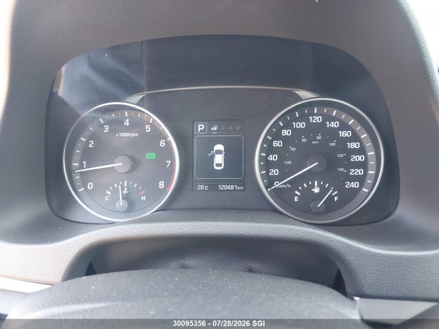 2017 Hyundai Elantra Gl მანქანა იყიდება აუქციონზე, vin: KMHD84LFXHU169637, აუქციონის ნომერი: 30095356
