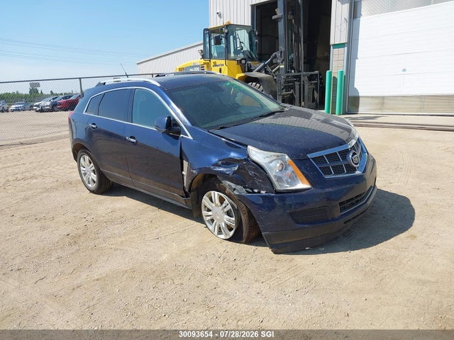 Auction sale of the 2011 Cadillac Srx Luxury Collection, vin: 3GYFNDEYXBS645701, lot number: 30093654