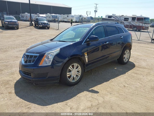 Продаж на аукціоні авто 2011 Cadillac Srx Luxury Collection, vin: 3GYFNDEYXBS645701, номер лоту: 30093654