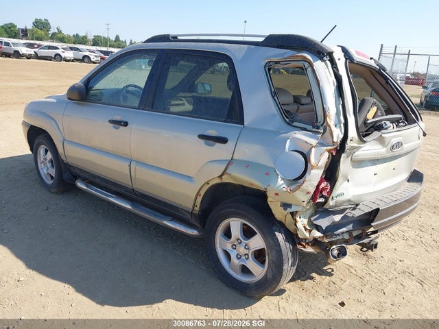 30086763 :رقم المزاد ، KNDJE723887515174 vin ، 2008 Kia Sportage Ex/lx مزاد بيع