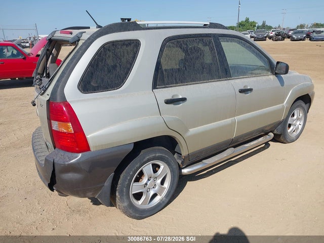 30086763 :رقم المزاد ، KNDJE723887515174 vin ، 2008 Kia Sportage Ex/lx مزاد بيع