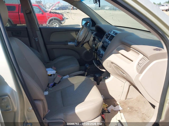30086763 :رقم المزاد ، KNDJE723887515174 vin ، 2008 Kia Sportage Ex/lx مزاد بيع