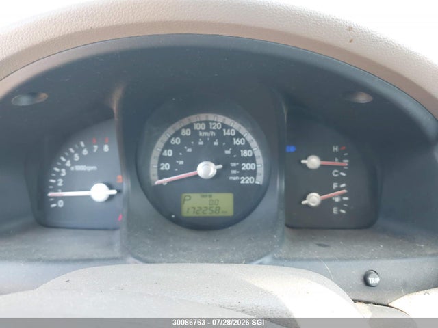 30086763 :رقم المزاد ، KNDJE723887515174 vin ، 2008 Kia Sportage Ex/lx مزاد بيع