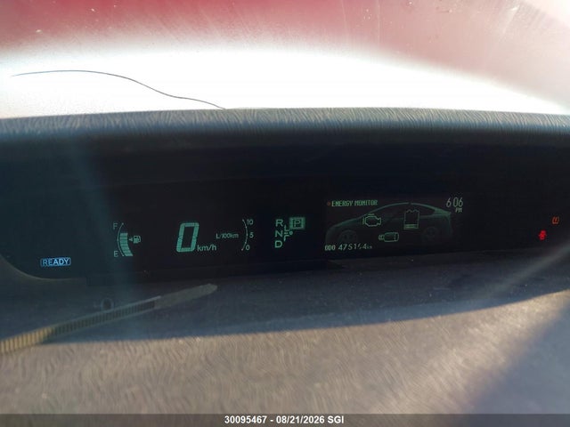 Aukcja sprzedaży 2012 Toyota Prius, vin: JTDKN3DU0C5426075, numer aukcji: 30095467