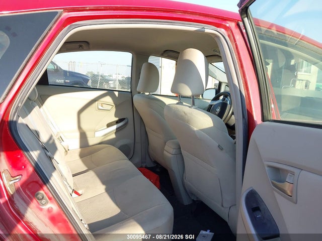 Aukcja sprzedaży 2012 Toyota Prius, vin: JTDKN3DU0C5426075, numer aukcji: 30095467