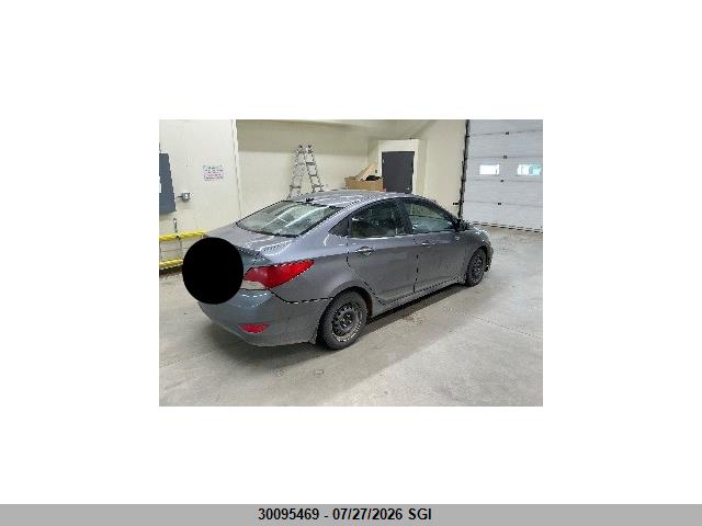 Hyundai ACCENT GL 2014 KMHCT4AE5EU771832 Image 3