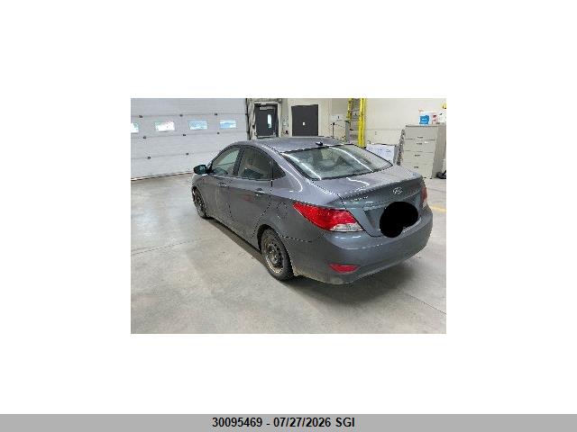 Hyundai ACCENT GL 2014 KMHCT4AE5EU771832 Image 4