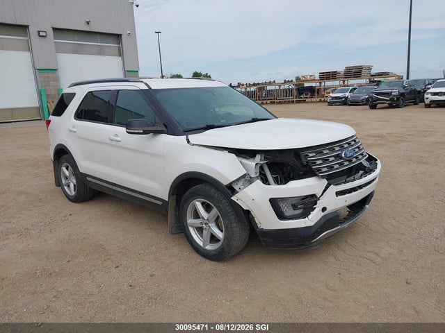 Auction sale of the 2017 Ford Explorer Xlt, vin: 1FM5K8DH6HGD45899, lot number: 30095471