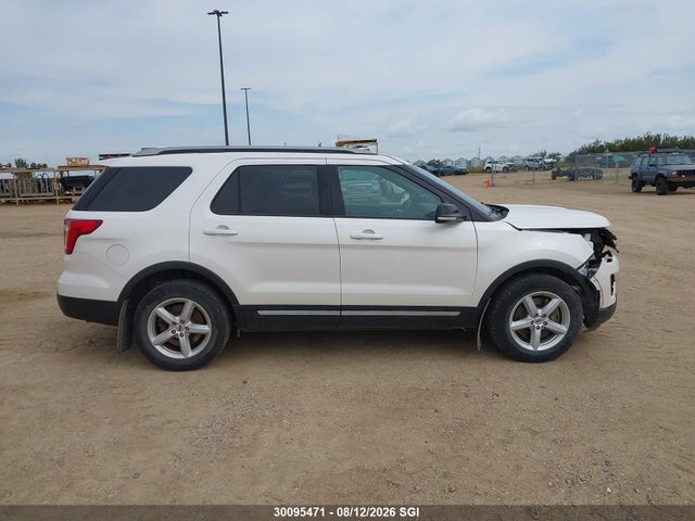 30095471 :رقم المزاد ، 1FM5K8DH6HGD45899 vin ، 2017 Ford Explorer Xlt مزاد بيع