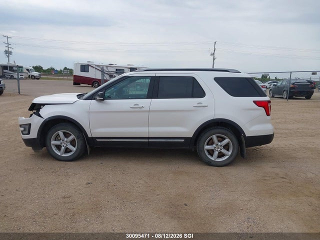 30095471 :رقم المزاد ، 1FM5K8DH6HGD45899 vin ، 2017 Ford Explorer Xlt مزاد بيع