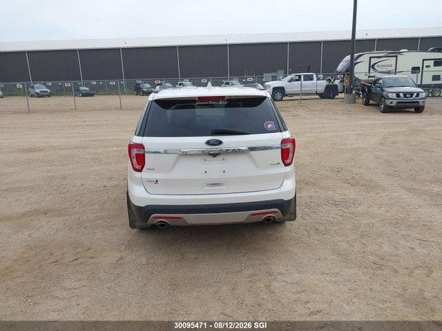 30095471 :رقم المزاد ، 1FM5K8DH6HGD45899 vin ، 2017 Ford Explorer Xlt مزاد بيع