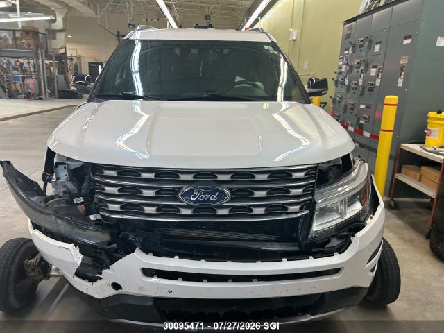 30095471 :رقم المزاد ، 1FM5K8DH6HGD45899 vin ، 2017 Ford Explorer Xlt مزاد بيع